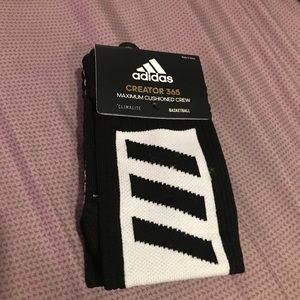 New Adidas Maximum Cushioned Crew Socks